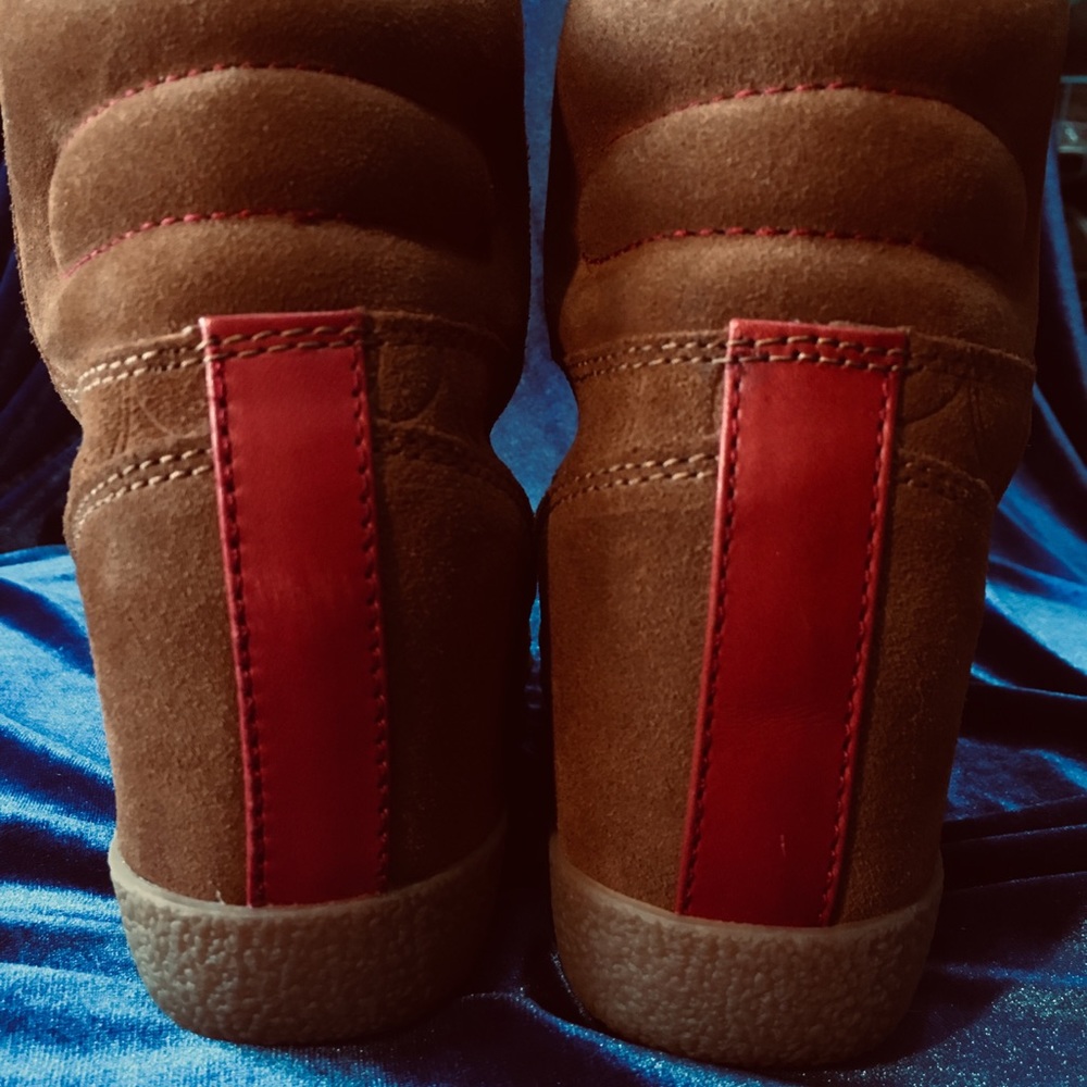 SOLD—Coach Boots - Picture 3 of 7